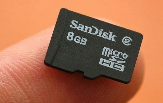 осстановление данных SD карты памяти Sandisk картинка